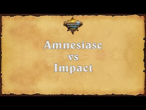Amnesiasc vs Impact - Americas Spring Preliminary - Match 3