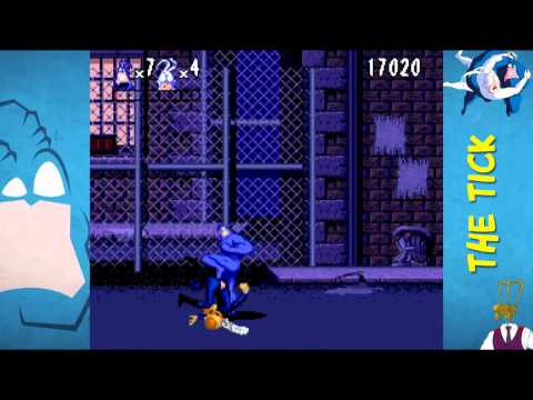 The Tick Super Nintendo