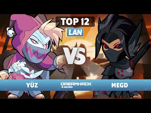 Yüz vs Megd - Top 12 - Dreamhack San Diego 2023 - LAN 1v1