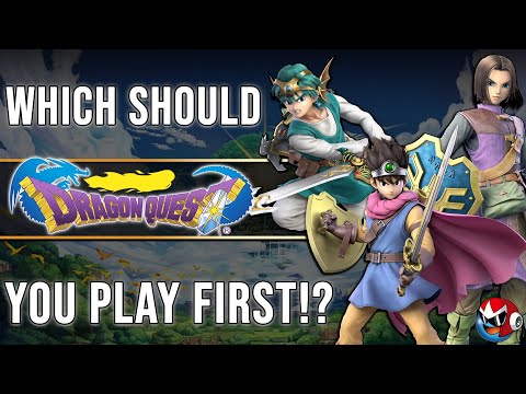 Which Dragon Quest Should YOU Play First - A Guide & Retrospective To The Series ~1000 Sub Special