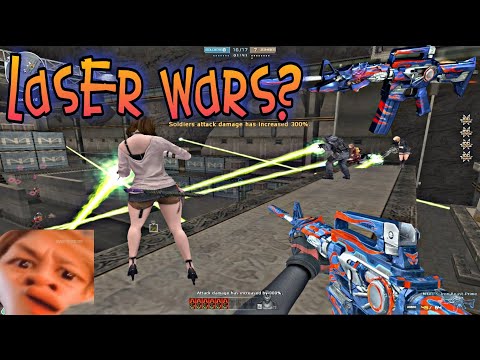 GreenLaser? M4A1 Iron Beast-Prime / Death Trap Game Play )|CrossFire Philippines| MonarchZombieV4