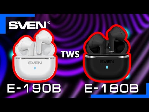 SVEN E-190B TWS White SVEN E-190B TWS White