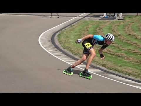 500m serie 4 junb dames - KNSB Inline-cup 2020 Purmerend