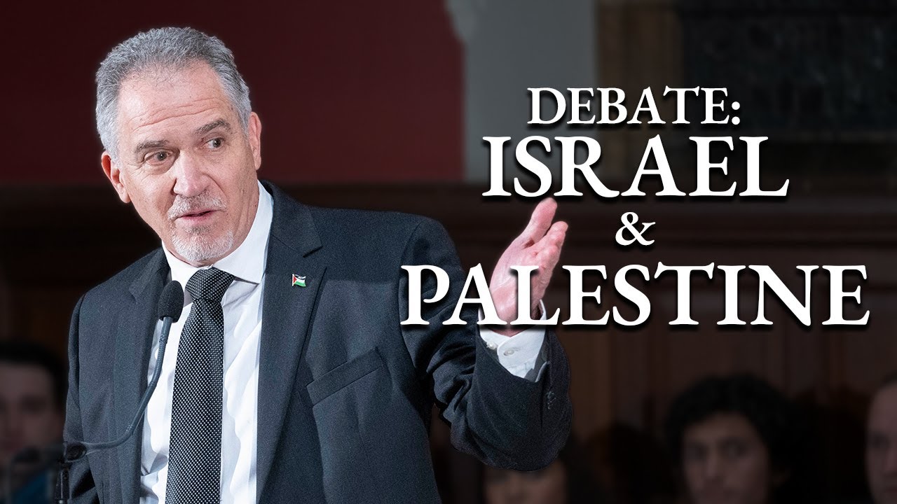 Miko Peled | This House Believes Israel is an Apartheid State Responsible for Genocide | 5/8
