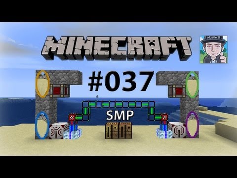 Minecraft - #037 SMP Server Play [German] - RedPower zeug