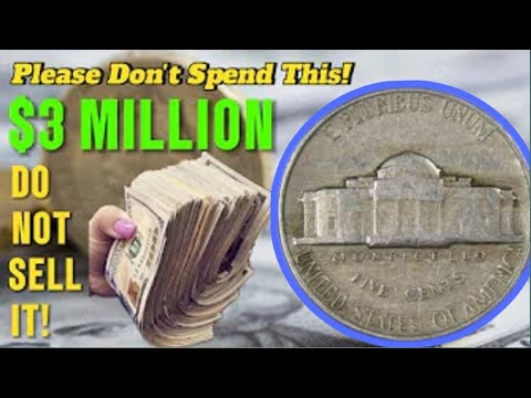 TOP 10 Most Valuable Nickels in Circulation - Rare Jefferson Nickels you should look for!
