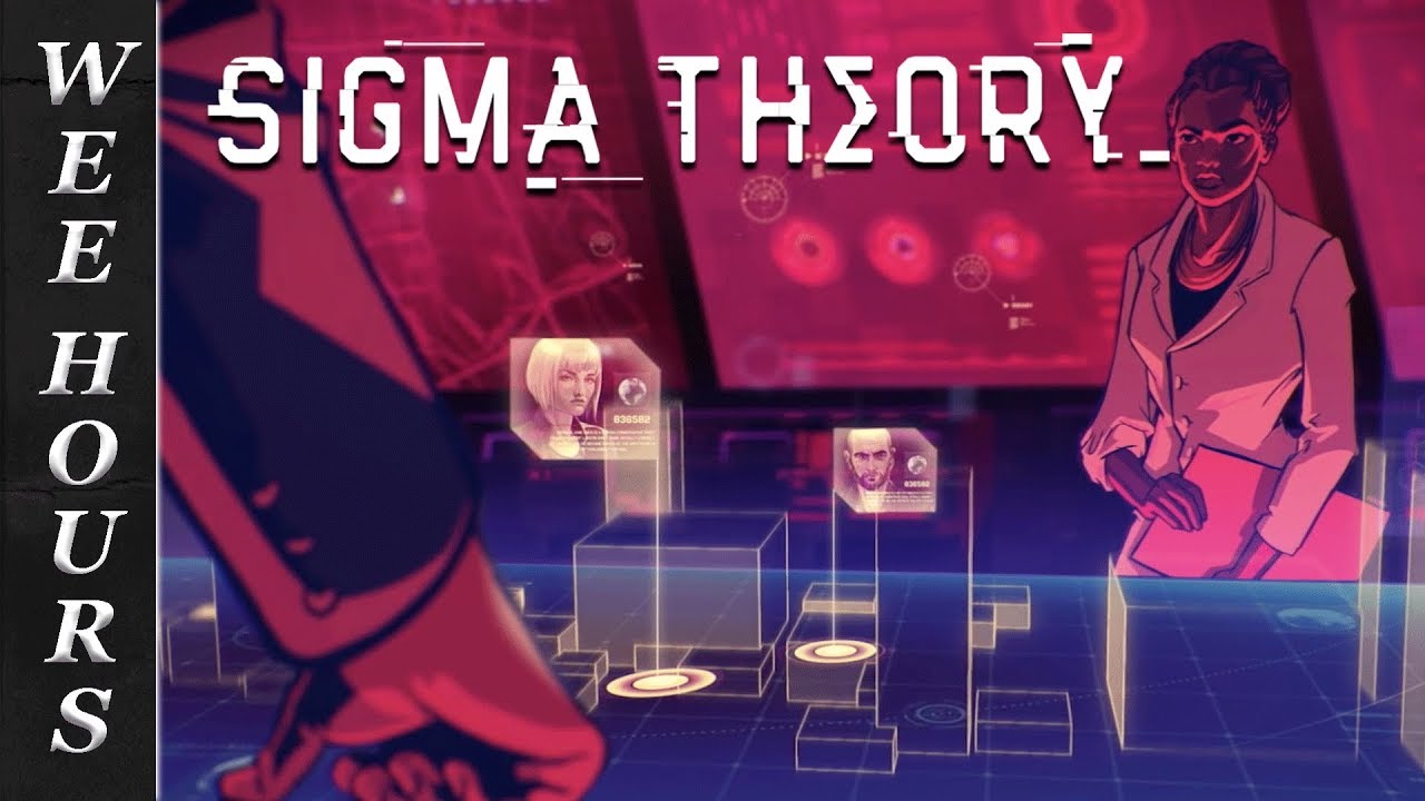 Sigma Theory: The Race Is On (Sigma Theory Part 1)