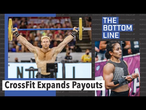 Expanding CrossFit Games Payouts with Pat Vellner + Fee Saghafi | The Bottom Line