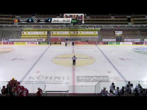 MS 2019-20 - U20 Elit - Regular Season - SCL Young Tigers vs HC Lugano