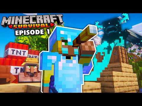 I Started The Minecraft World I ALWAYS Wanted | Episode 1