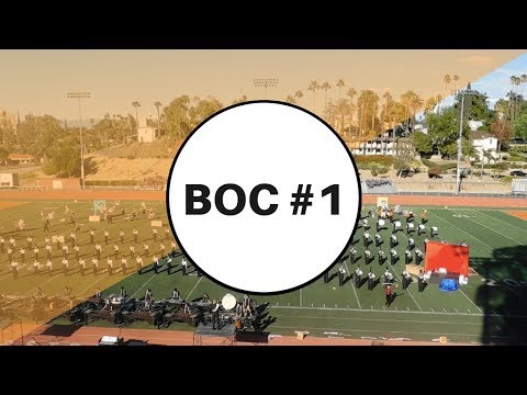 RCC Marching Tigers - Big Orange Classic #1 - 10/20/18