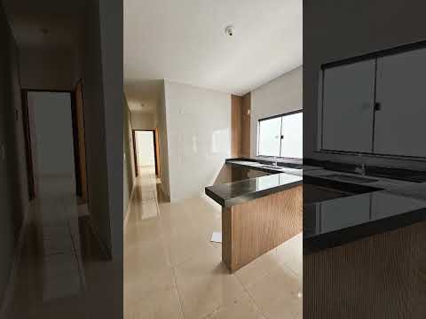 Casa 3 quartos com Suíte no Parque dos Buritis em Senador Canedo - Goiás 62 99244-1449