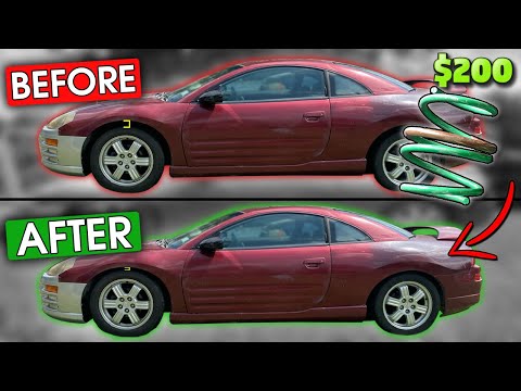 Tein Lowering Springs Install - Mitsubishi Eclipse