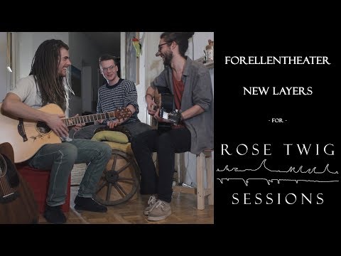 Mohnfalter - New Layers (Original)// ROSE TWIG SESSIONS