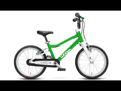 High End Kids Bike: Woom 3 Kinderfahrrad 2021. Woom Test und Erfahrung.