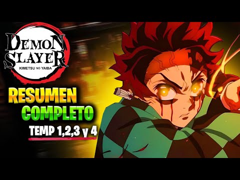Kimetsu No Yaiba: MEGA SUMMARY All Seasons | The Entire Series Explained | (Anime)