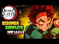 Kimetsu No Yaiba MEGA RESUMEN Toda Las TEMPORADAS Toda La Serie COMPLETA EXPLICADA Anime