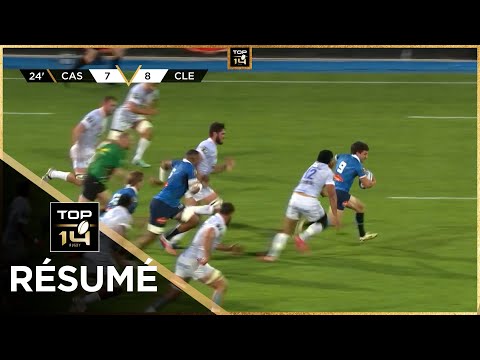 TOP 14 Saison 2024-2025 J23 - Résumé Castres Olympique - ASM Clermont