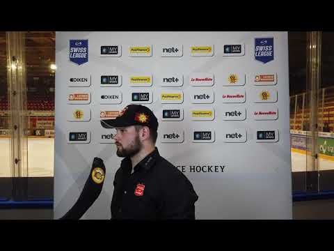 05.01.2021 HC Sierre – EHC Kloten 2-1 après prolongations Nelo Surdez