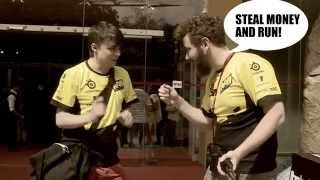 CeBIT Plugged-IN robbery by Funn1k and Edward