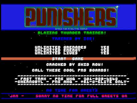 Blazing Thunder Amiga