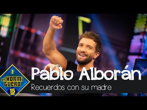 Pablo Alborán comparte un recuerdo con su madre tras pasar la cuarentena con su hijo - El Hormiguero