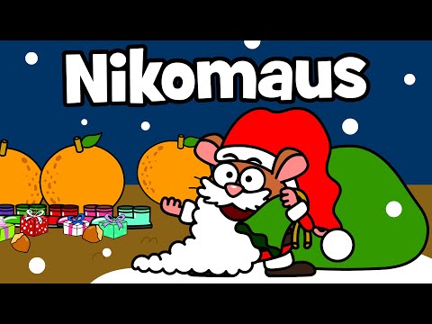 ♪♪ Weihnachtslied für Kinder – Nikomaus | Hurra Kinderlieder | Kinderlied Weihnachten | Tierlied