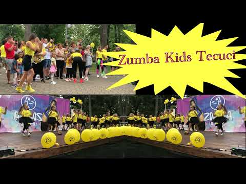 Zumba Kids Tecuci - Jeronimo DaSilva - My Little Dog Had Puppies Choreo -