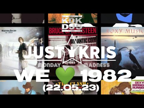WE 💚 1982 - DJ JUST KRIS (22.05.23) #80smusic #90smusic #1982 #radioshow #livedj