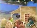 Classic Sesame Street Kermit On The Set Of Oklahoma