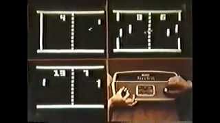 Coleco Telstar Pong System - TV Commercial - 1976 - Retro Gaming