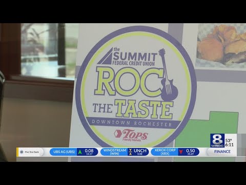 'Roc the Taste' festival returning to downtown Rochester in July