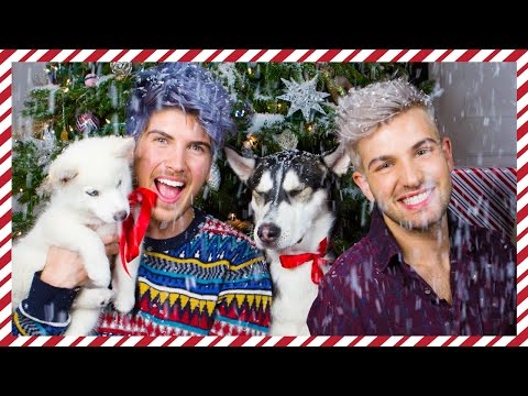 AWKWARD CHRISTMAS PHOTOSHOOT! Video