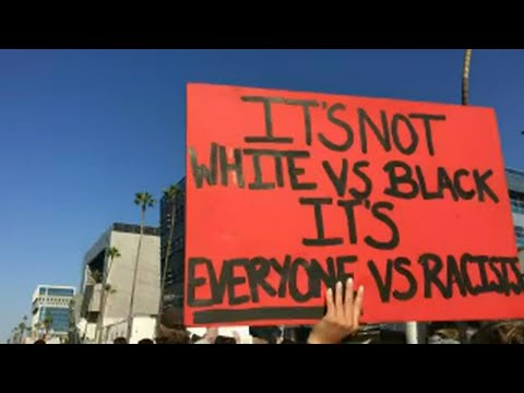 Black Lives Matter protest calls for justice in LA | AFP