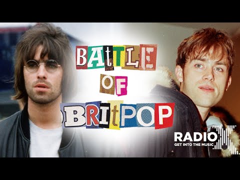 Why did Oasis & Blur really hate each other? | X-PLAINED | Radio X