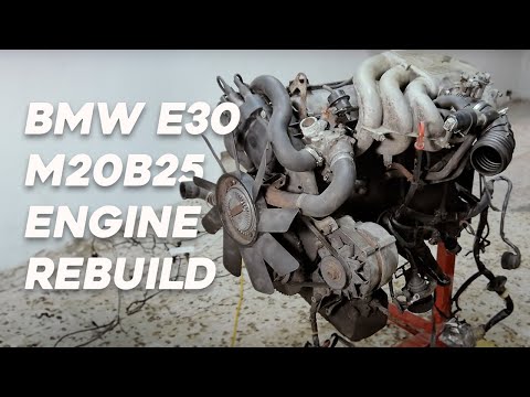 Thumbnail for BMW E30 M20B25 Engine Rebuild! by BMW, BMW E3