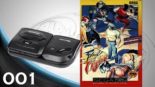 Final Fight CD [001] SEGA/Mega CD Longplay/Walkthrough/Playthrough (FULL GAME)