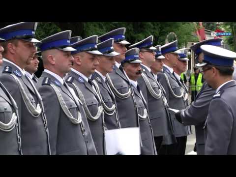 Otwarcie komendy policji w Zawierciu - iTV Zawiercie