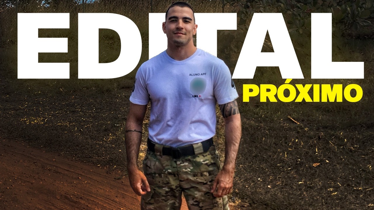 COMO ESTUDAR E PASSAR NA PF EM 2025 (CONCURSO)