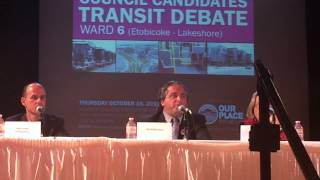 preview picture of video 'Ward 6 Transit Town Hall – Taxes to fund transit'