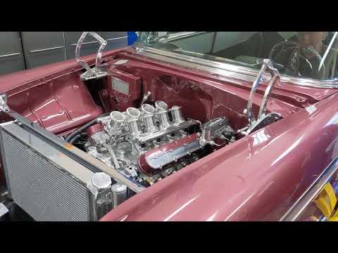 '56 Nomad LS3 with Speedmaster Cross-Ram