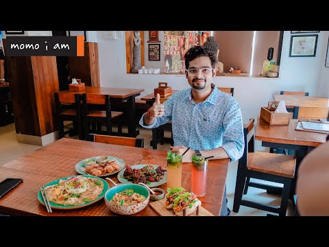 Bhutanese Momo || Chicken Bao || Drums of Hell || Chicken ChopSuey Etc at Momo i Am Golpark