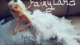 (Eng) BJD Fairyland FeePle60 Cygne Full Package (An Ode to the Swan) Box Opening and Review