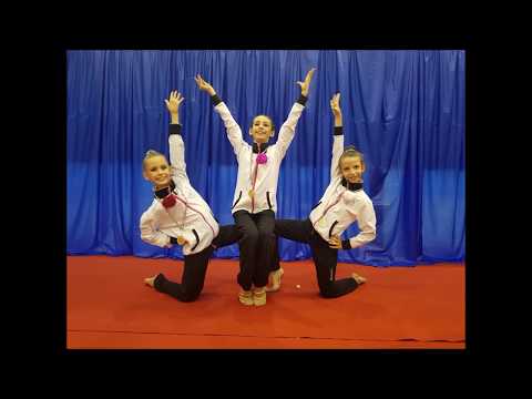 2017 11 05 Lavinia Baldassini + Irene Draoli + Giulia Antonelli Serie C3 GOLD