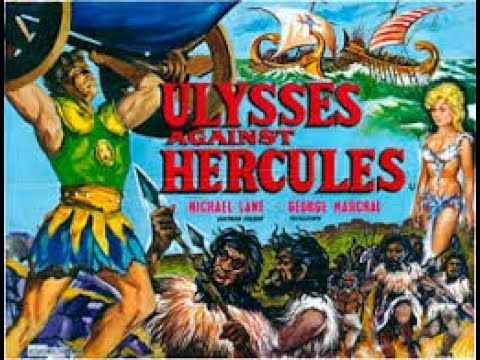 ULYSSES AGAINST THE SON OF HERCULES. Michael Lane, 1961.