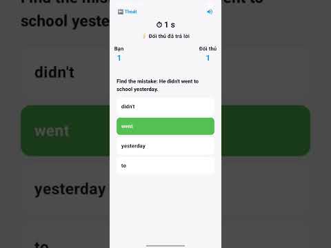 QuizBattle: English PvP Game