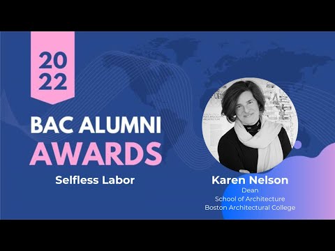 Karen Nelson, Dean of BAC's School of Architecture - YouTube