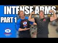 INTENSE Arm Workout Joseph Baena And Mike O'Hearn Part 1