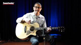 Video thumbnail for Taylor 614CE Acoustic-electric Guitar Review - Sweetwater Sound by Sweetwater