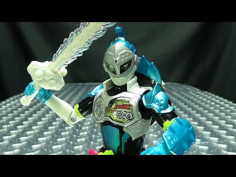 Kamen Rider Ex-Aid Level Up Rider Series BRAVE: EmGo's Kamen Rider Reviews N' Stuff